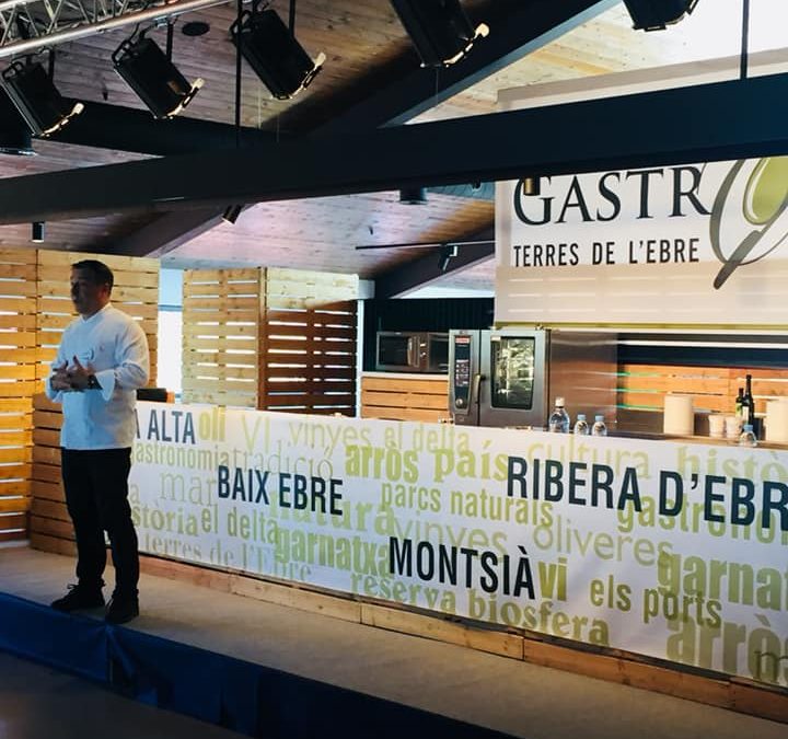 Jornadas GastroEbre 2018 en Horta de Sant Joan